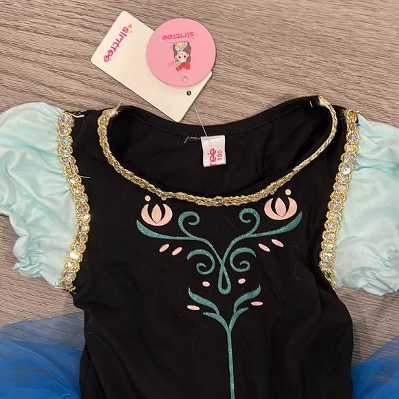 NWT Princess Anna dress/ballet dress fluffy tulle - Picture 2 of 6